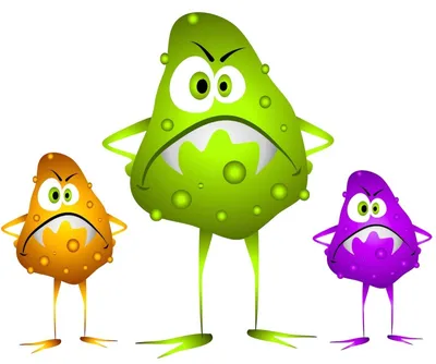 Мультфильмы про вирусы и бактерии | Таня МаТаня | Дзен