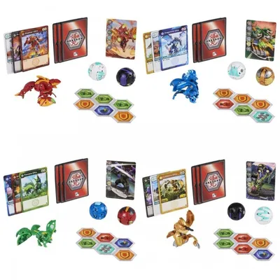 Бакуган, трансформер в шаре Bakugan