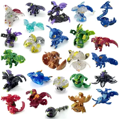 Боевой мяч Bakugan для детей, деформируемый бондаж с животными, игрушки для  детей, Idade 6 e выше | AliExpress