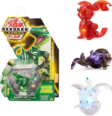 Bakugan Battle Original Dark doppel köpfiger drache Instant verformung ba  kugan schlacht planet Monster Ball Hund bakugan spielzeug|Puzzles| -  AliExpress