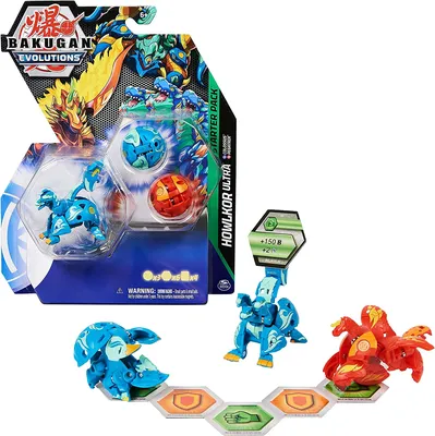 BAKUGAN 'Evolutions' Power Up 3er Pack mit 1 Platinum Series Ball (mit  Metallkern) und 2 Nanogan (Mini-Ball für zusätzliche B-Power),  unterschiedliche Varianten: : Spielzeug