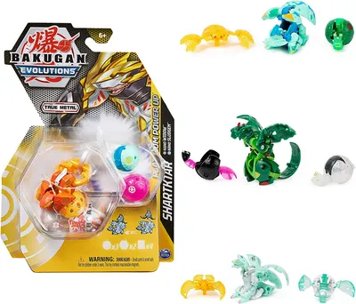 BAKUGAN Battle Planet Basic Battle Brawlers, Ventus Gorthion: :  Spielzeug