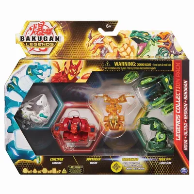 Spin Master Actionfigur Ultra Ball zur Auswahl Bakugan Spinmaster Battle  Brawlers Spielsets