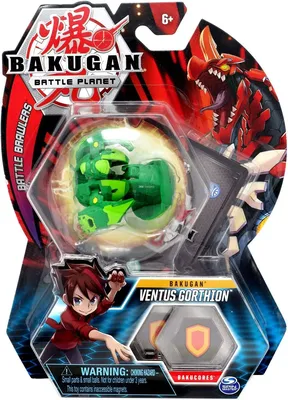 BAKUGAN 'Evolutions' Basic Ball 1er Pack, unterschiedliche Varianten:  : Spielzeug