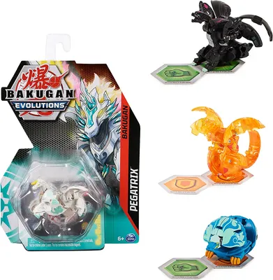 Bakugan - 'Geogan Rising' Battle Matrix