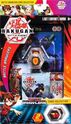 Spin Master Bakugan Ultra Ball Pack, sortiert | 