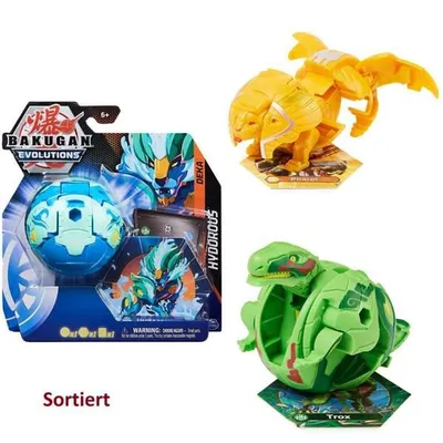 Bakugan Evolutions Platinum Battle Bundle mit 4 Bakugan | Smyths Toys  Deutschland