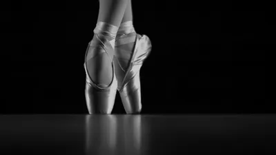 Балерина черно-белые картинки