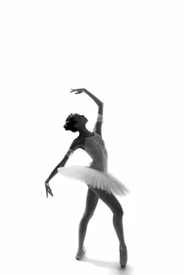 Изображение Балерина Разное Черно-белые Разное