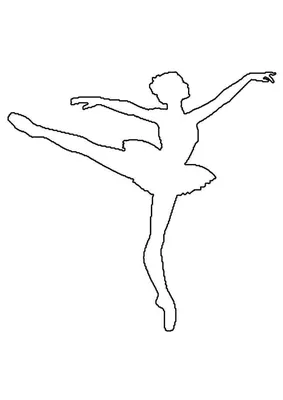 Раскраска балерина раскраски. Раскраски шаблоны балерин балерина контур для  вырезания из бумаги, балерина шаблон