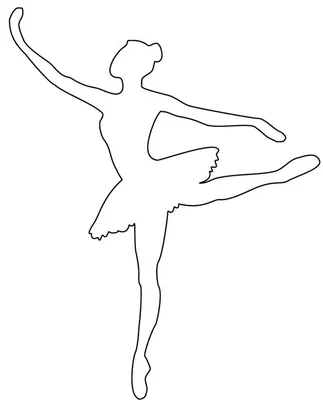 Осенние балерины из бумаги - 51 фото