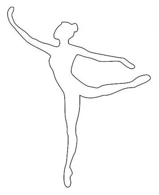 фигурки балерин из бумаги - Поиск в Google | Ballerina coloring pages,  Ballerina silhouette, Ballerina art