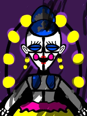 Glamrook Balora and San fnaf 9 | Anime fnaf, Fnaf characters, Ballora fnaf