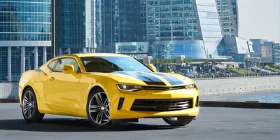 Режиссер «Трансформеров» показал новый Camaro для фильма — Motor