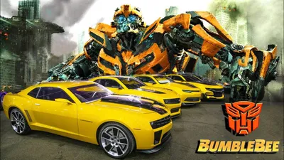 Все о Chevrolet Camaro - Bumblebee из киновселенной Трансформеры! - YouTube