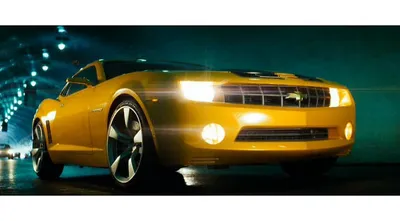 Радиоуправляемая машина трансформер MZ Chevrolet Camaro  - Бамблби |  ОксиРобот | Дзен