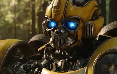 Обои фантастика, робот, трансформер, кадр, Бамблби, Bumblebee картинки на  рабочий стол, раздел фильмы - скачать