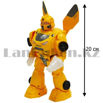 Трансформер Бамблби Интерактивный / Bumblebee Power Charge Hasbro (E0982)  купить в Украине недорого, интернет-магазин - КукляндиЯ