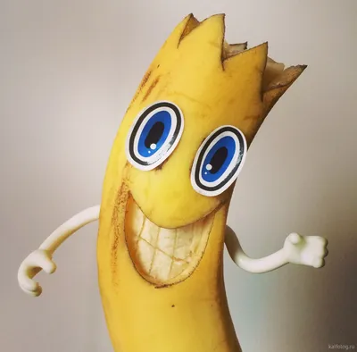 Баннабализм художественный постер печать Смешные Милые бананы ест банан  кухонные настенные картины фрукты холст картина для детской комнаты  домашний декор | AliExpress