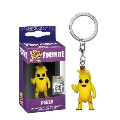 Фигурка ФортНайт комната Агента Банан Пилли ( Agent Peely) - Fortnite,  Jazwares - купить в Москве с доставкой по России