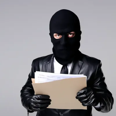 Covert Exchange Mysterious Bandit Delivers Confidential Documents | MUSE AI