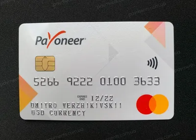 Payoneer Украина 2024 ✔️ как получить 💳 карту Payoneer? Бонус $25