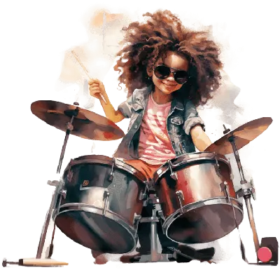 Уроки игры на барабанах для детей в Москве | Детская музыкальная школа  барабанов – «ASnova»