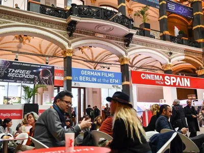 Serien Erobern die Berlinale