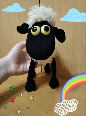 Игрушка барашек Шон shaun the sheep Баранчик Шон: 220 грн. - Мягкие  животные Прилуки на Olx