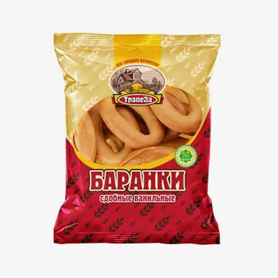 Баранки сдобные