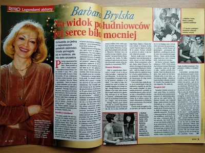 Барбара Брыльска: актеры, которые любят миллионы - Фрагменты Ксенжек