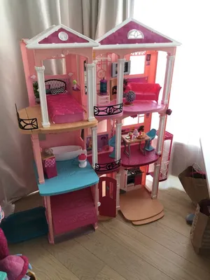 Barbie Dreamhouse  Дом Мечты для Барби купить по выгодной цене в  