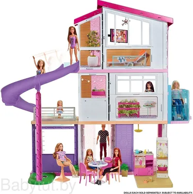 Коллекционная кукла Барби Жизнь в Доме Мечты - Barbie Life in the  Dreamhouse Barbie Doll