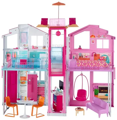 Купить Дом Barbie (Барби) Дом мечты GNH53 в Минске в интернет-магазине |  BabyTut