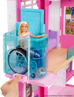 Новый "Дом мечты" для Барби | Одежда для кукол крючком | Дзен
