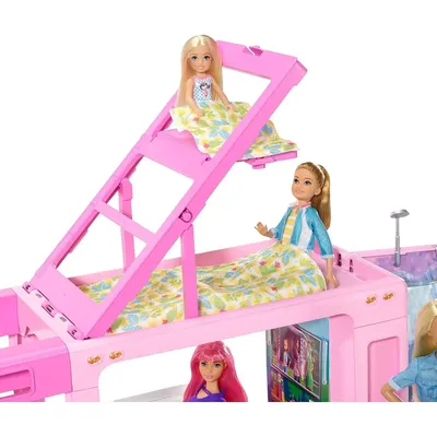 Отзыв о Дом для кукол Barbie Mattel Barbie Дом мечты FHY 73 | Классный дом  мечты