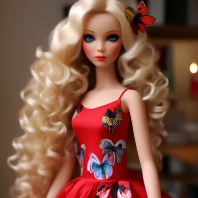 Новинка 2023, модное платье, одежда, платье для куклы Барби, красивые  аксессуары для кукол, бесплатная доставка | AliExpress