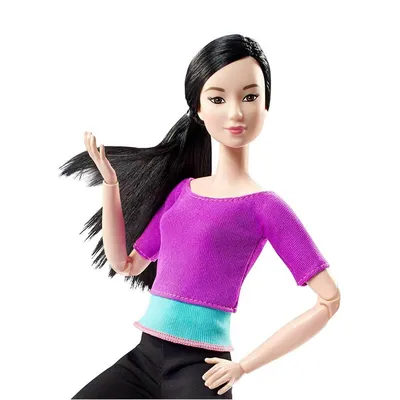 Barbie Бесконечное движение, Детка DHL84 - купить с доставкой по выгодным  ценам в интернет-магазине OZON (1315087398)