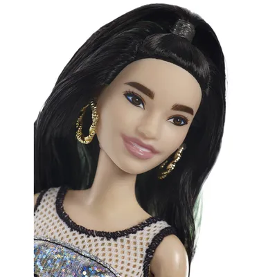 Кукла Barbie Игра с модой Высокая с черными волосами, FXL50 купить по цене  3 068 руб. в Санкт-Петербурге — интернет магазин 