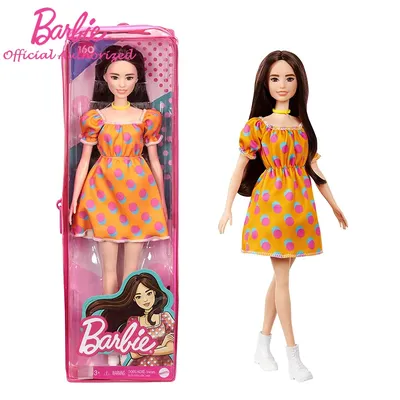 Кукла Barbie Fashionistas Doll #140 Барби Модница (GYB01) – фото, отзывы,  характеристики в интернет-магазине ROZETKA от продавца: VRS | Купить в  Украине: Киеве, Харькове, Днепре, Одессе, Запорожье, Львове