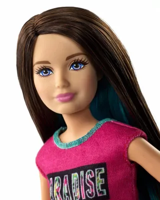 Barbie: Extra. Кукла Мини c красно-черными волосами: купить куклу по низкой  цене в Алматы, Казахстане | 