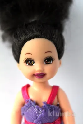 Сестричка куклы барби келли с чёрными волосами, цена 100 грн - купить  Кукольный мир бу - Клумба | Mattel dolls, Crochet hats, Mattel