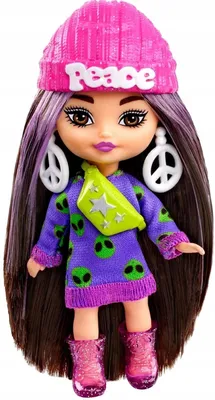 Кукла Barbie Модница с черными волосами