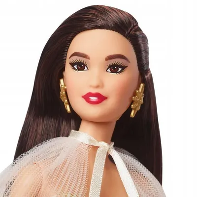 Кукла Barbie Looks (Барби Лукс) Брюнетка , Шатенка , Афро-Американка  Brunette GTD89 коллекционная Barbie (Mattel) 46027448 купить в  интернет-магазине Wildberries