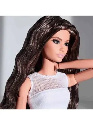 Кукла Barbie Игра с модой Высокая с черными волосами, FXL50 купить по цене  3 068 руб. в Санкт-Петербурге — интернет магазин 
