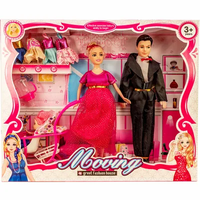 Кукла Барби Кен блондин Barbie Ken (id 76713960), купить в Казахстане, цена  на 