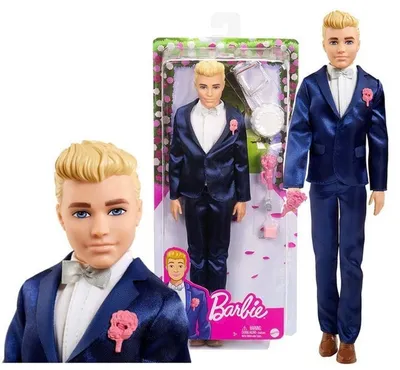 Кукла Barbie Кен Жених в свадебном костюме купить в Новороссийске в  интернет-магазине LEMI KIDS