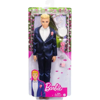 Кукла Barbie Кен Жених в свадебном костюме: купить по цене 2379 руб. в  Москве и РФ (GTF36, 0887961913774)