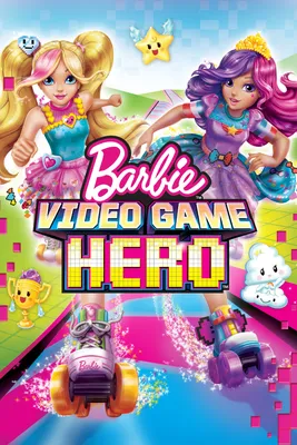 Кукла из реального мира мультфильма Виртуальный мир Barbie (DTV96)