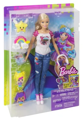 Кукла Подружка из мультфильма Виртуальный мир Barbie (DTW04)